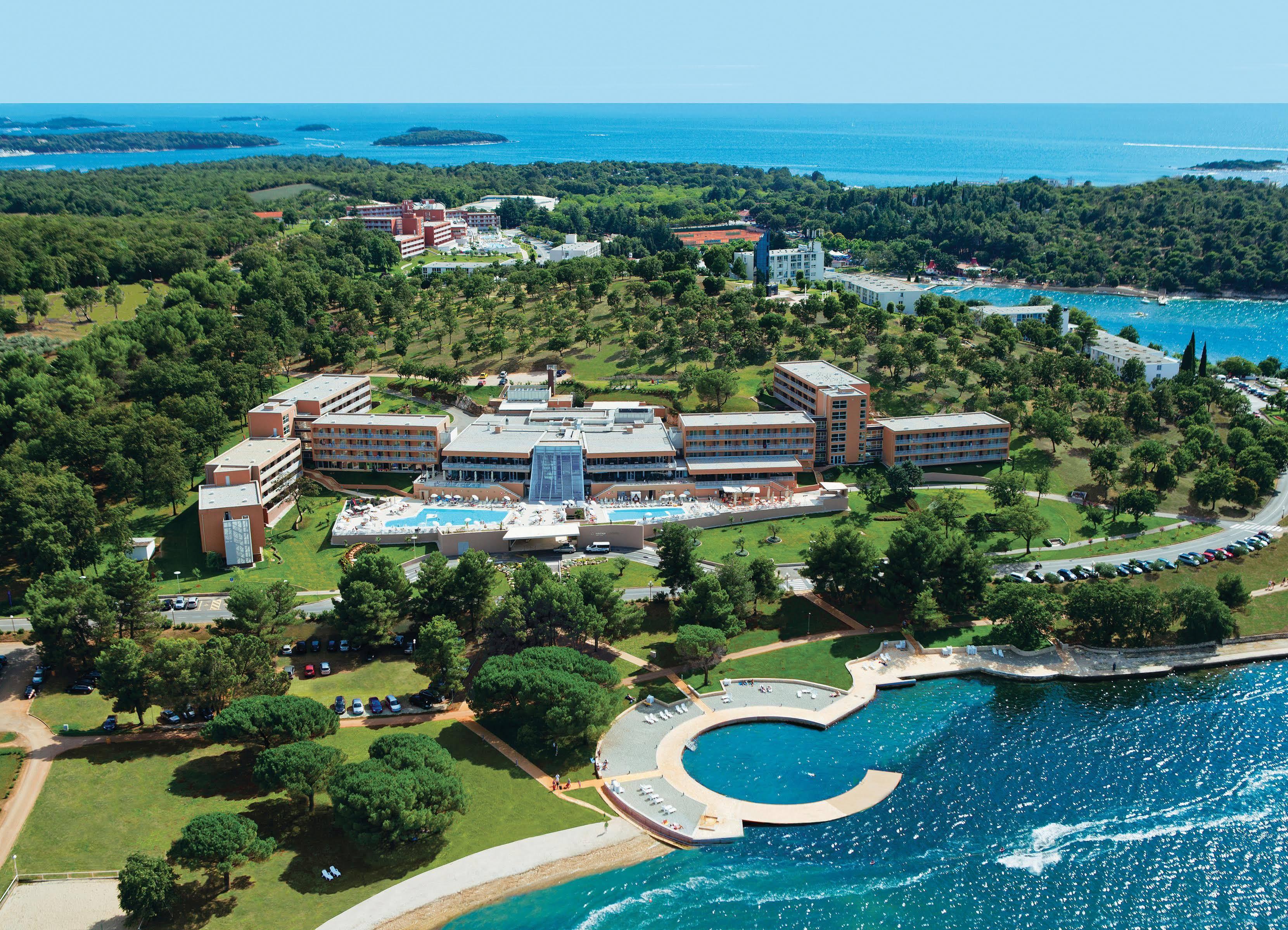 פורץ Hotel Molindrio Plava Laguna מראה חיצוני תמונה