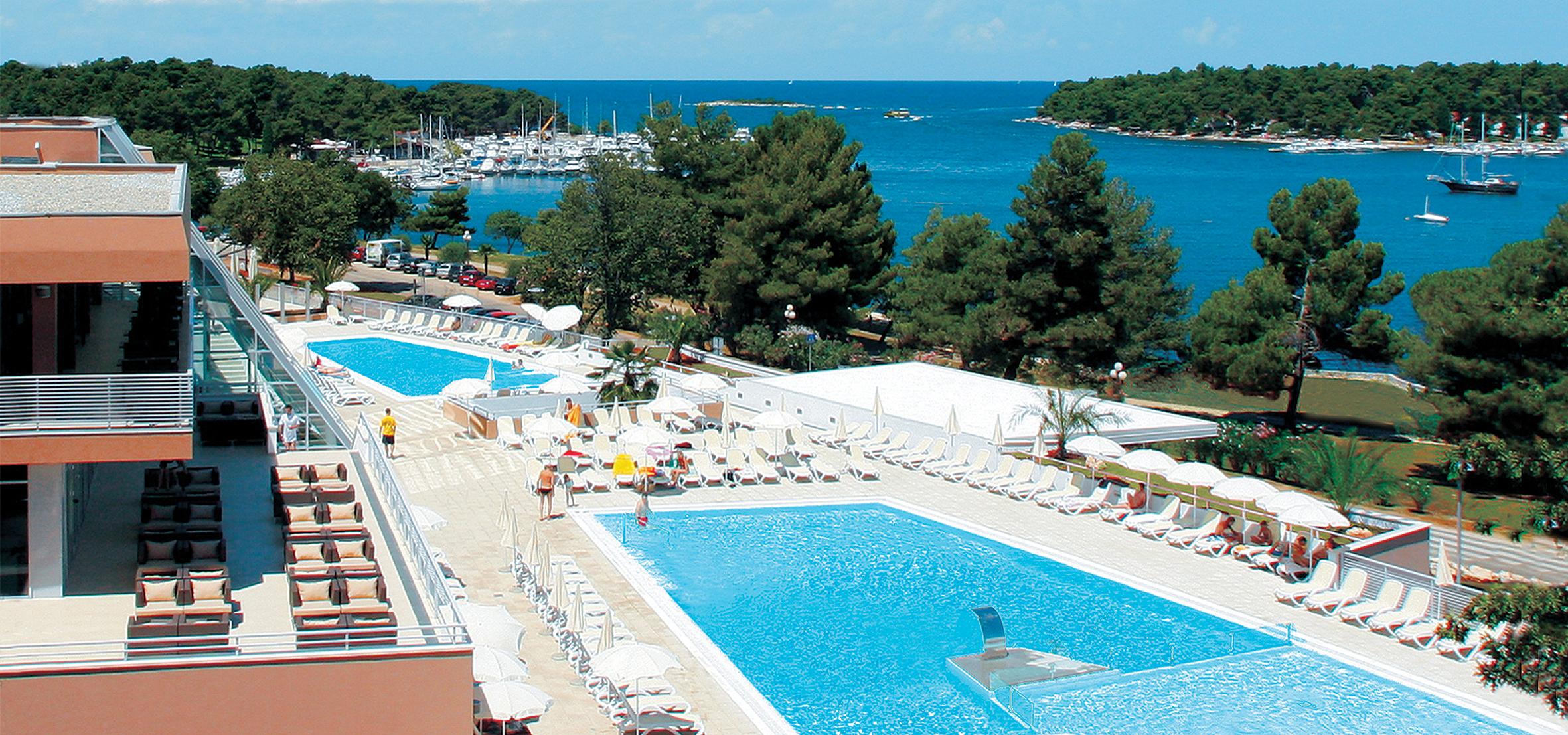 פורץ Hotel Molindrio Plava Laguna מראה חיצוני תמונה
