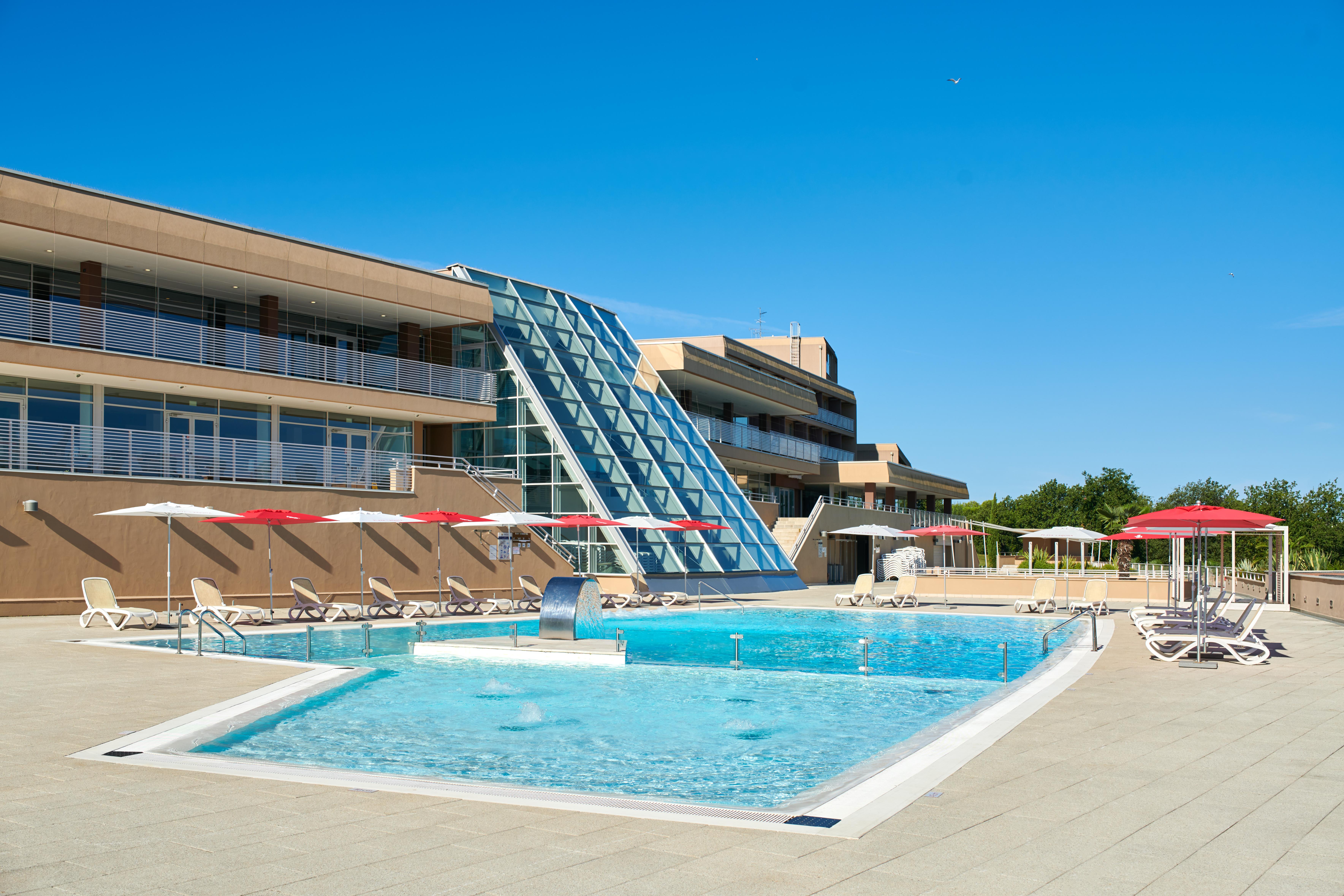 פורץ Hotel Molindrio Plava Laguna מראה חיצוני תמונה