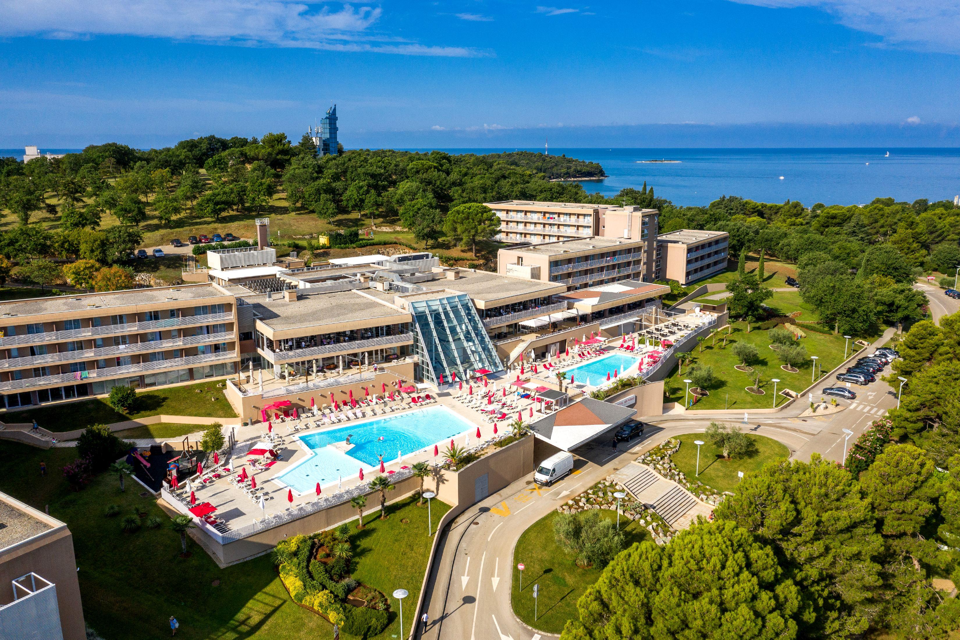 פורץ Hotel Molindrio Plava Laguna מראה חיצוני תמונה
