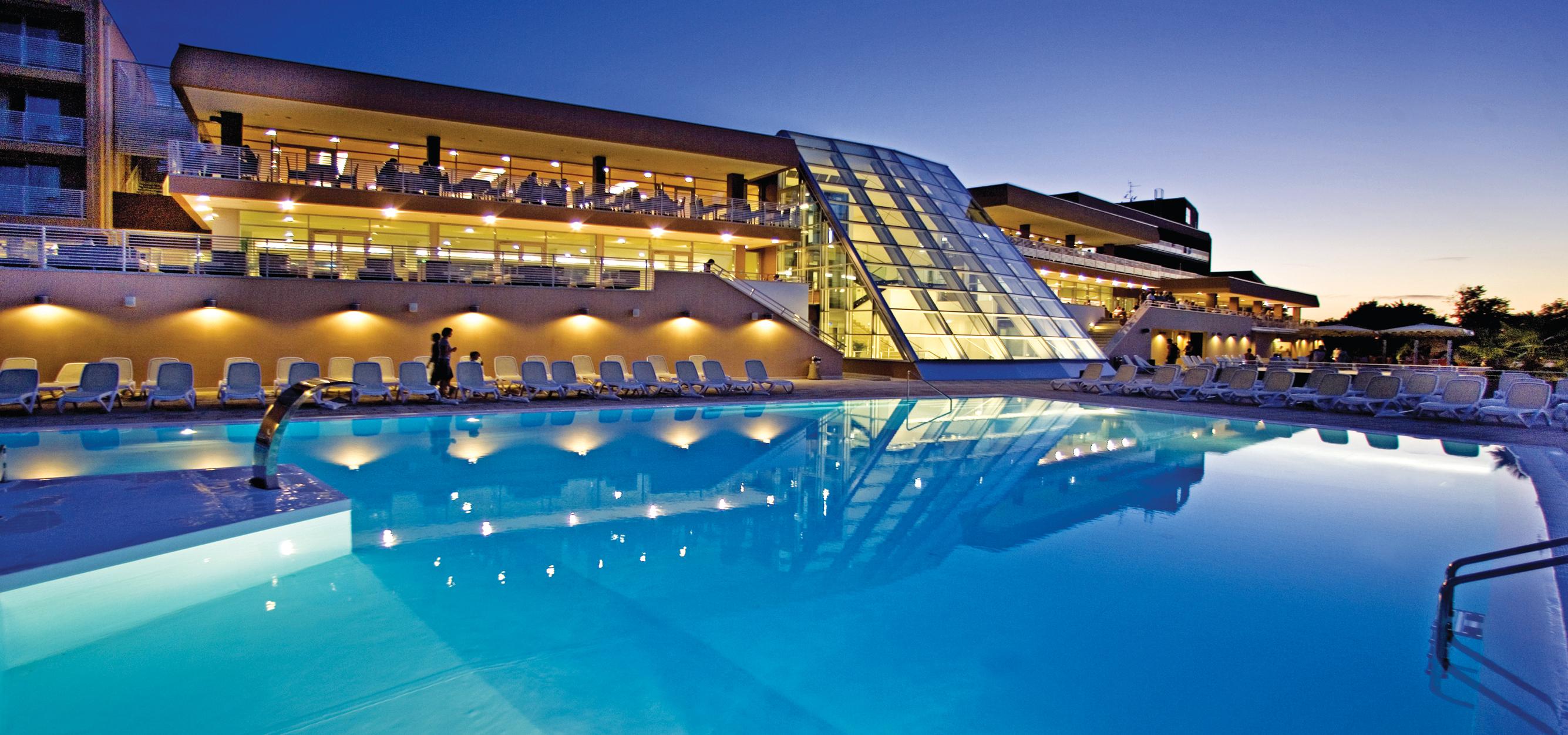 פורץ Hotel Molindrio Plava Laguna מראה חיצוני תמונה