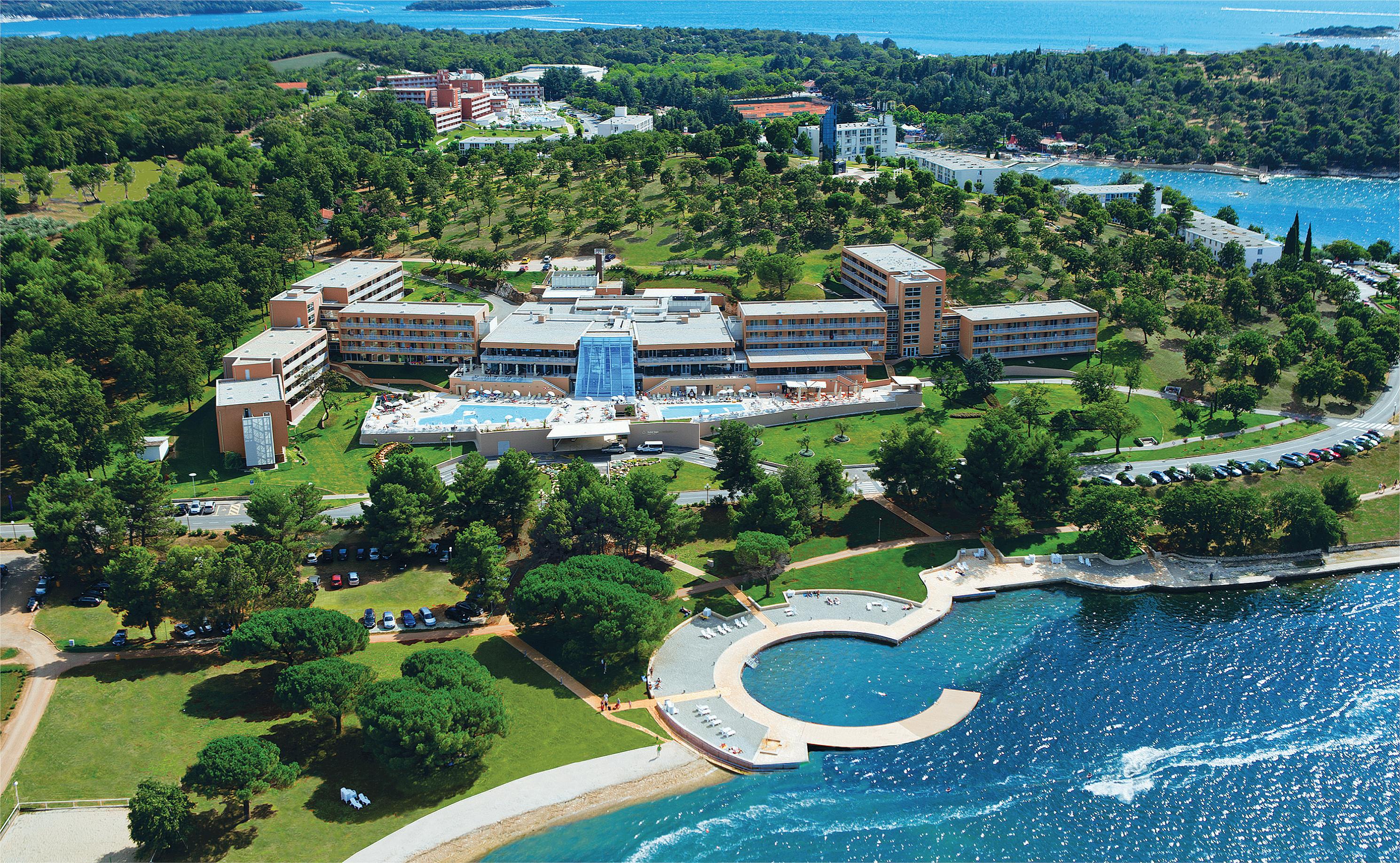 פורץ Hotel Molindrio Plava Laguna מראה חיצוני תמונה