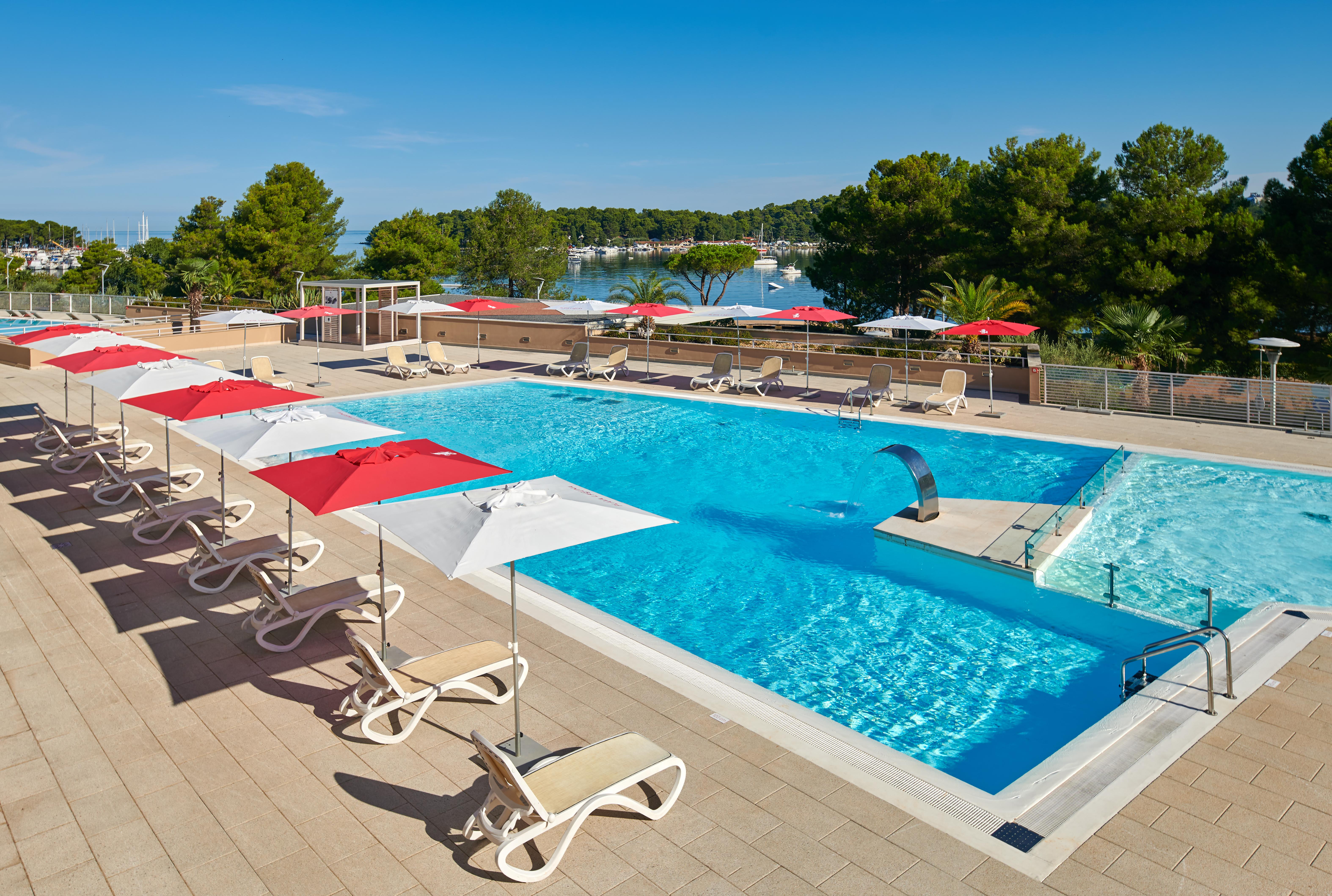 פורץ Hotel Molindrio Plava Laguna מראה חיצוני תמונה