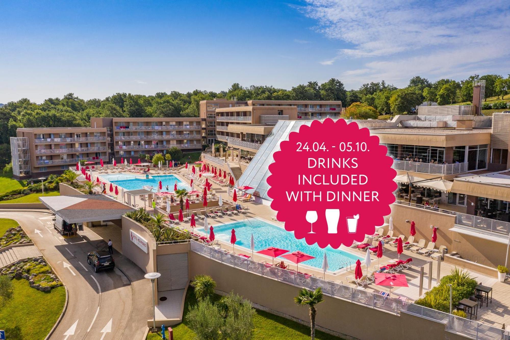 פורץ Hotel Molindrio Plava Laguna מראה חיצוני תמונה